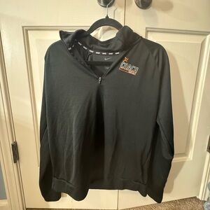 Orangetheory Coach Nike Black Dri-FIT Pullover